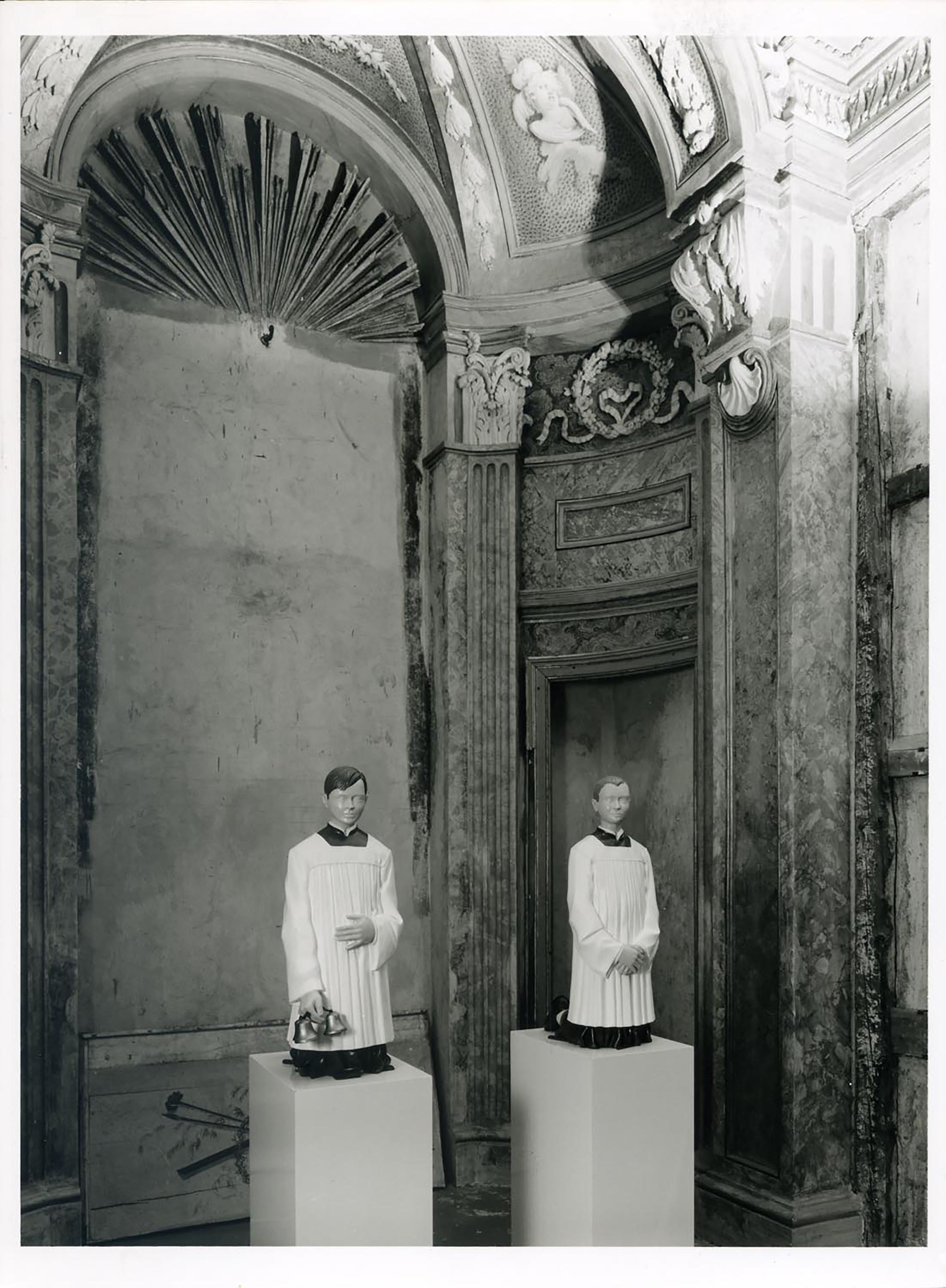 Martin Honert, Choir Boys, 1988-89